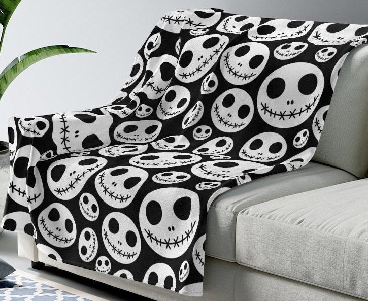 The Pumpkin King Plush Blanket Throw Gift For Fall