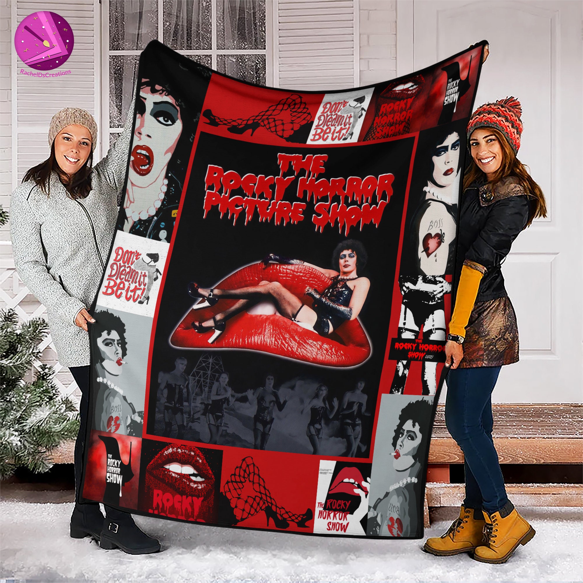 The Rocky Horror Picture Show Halloween Blanket