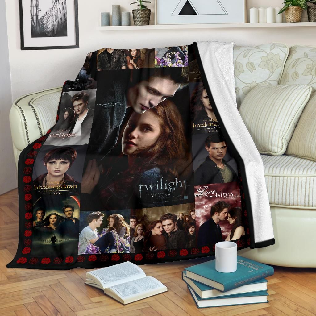 The Twilight Saga Inspired Throw Blanket