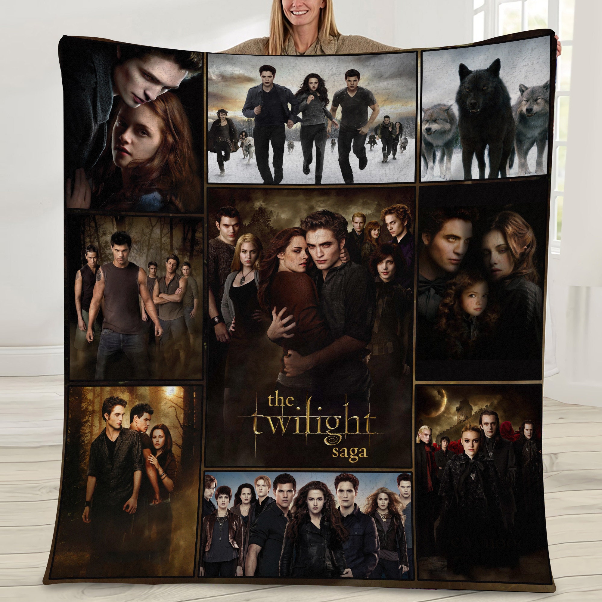 The Twilight Saga Movie Blanket