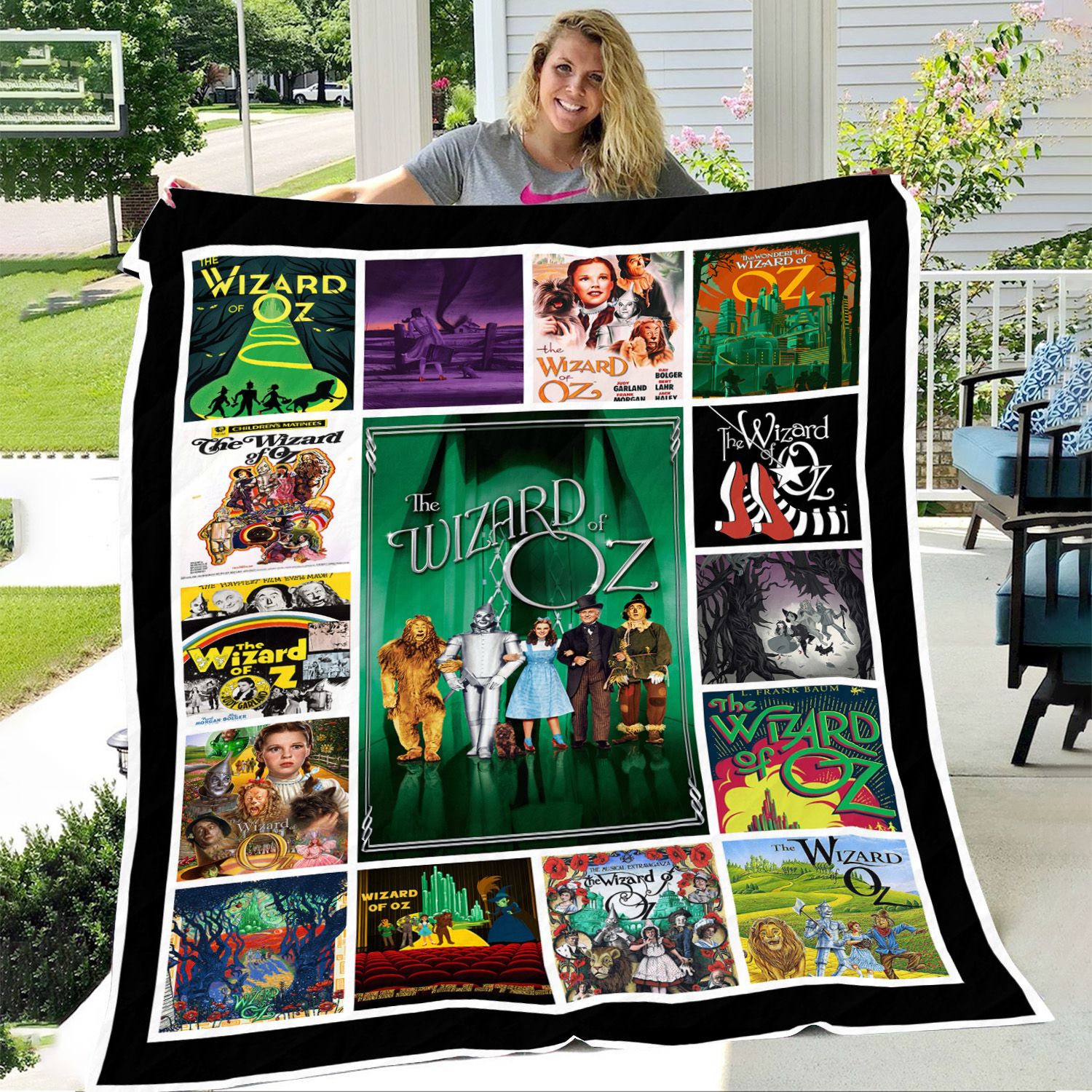 The Wizard Of Oz Throw Blanket