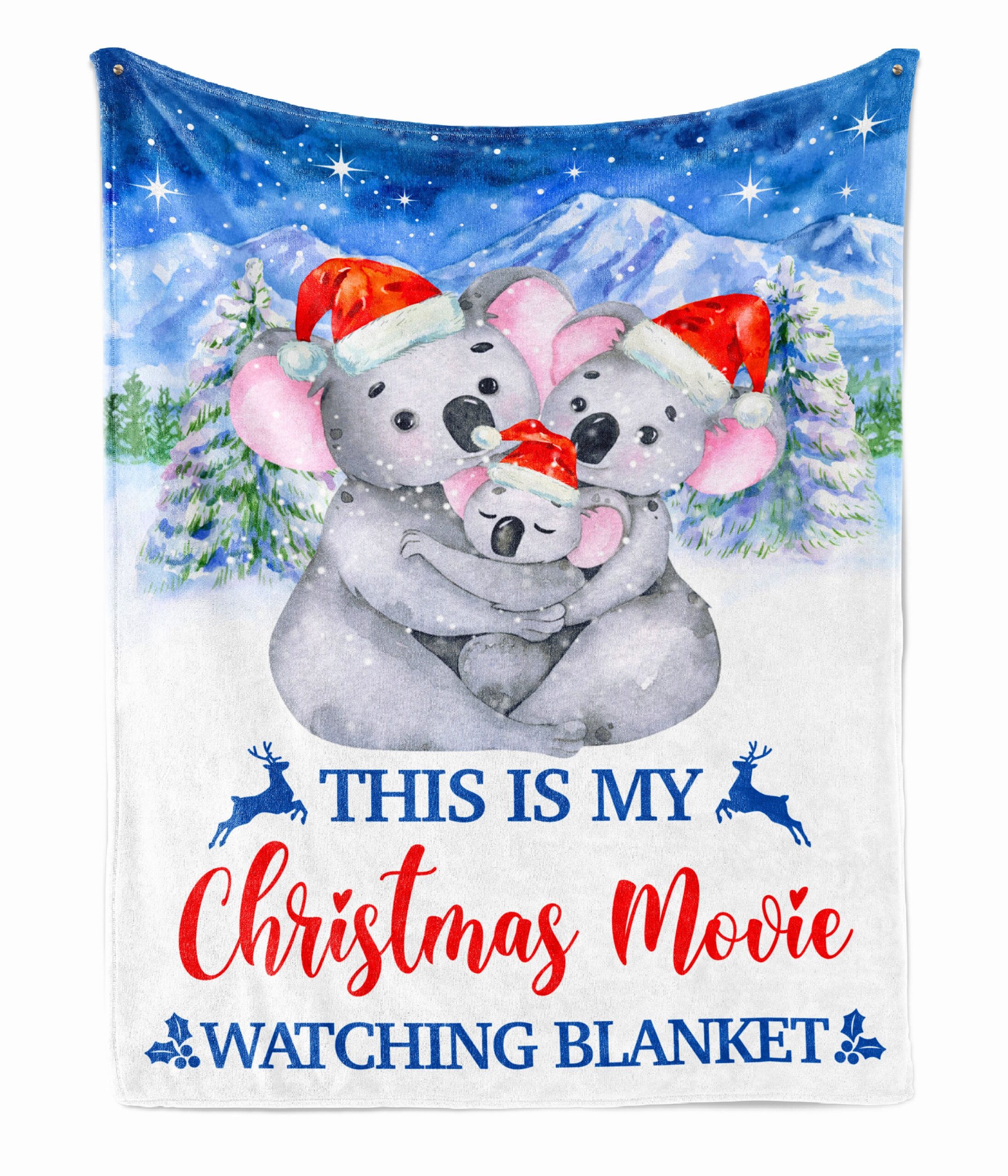 This Is My Christmas House Fleece Sherpa Blanket 2024