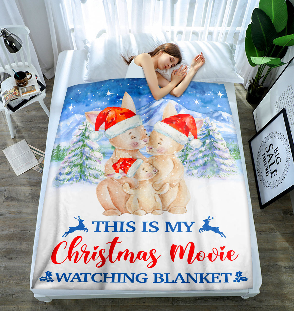 This Is My Christmas Movies Blanket