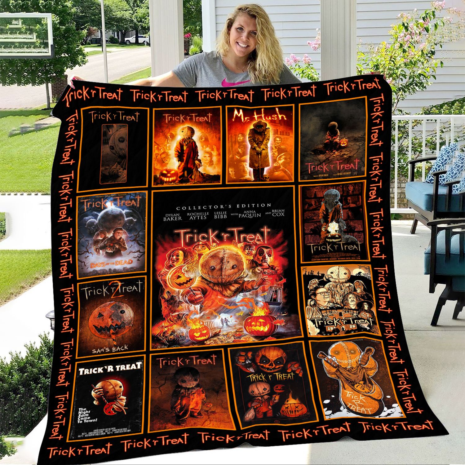 Trick ‘R Treat Throw Blanket