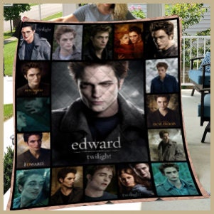 Twilights Blanket Edward Cullen Team