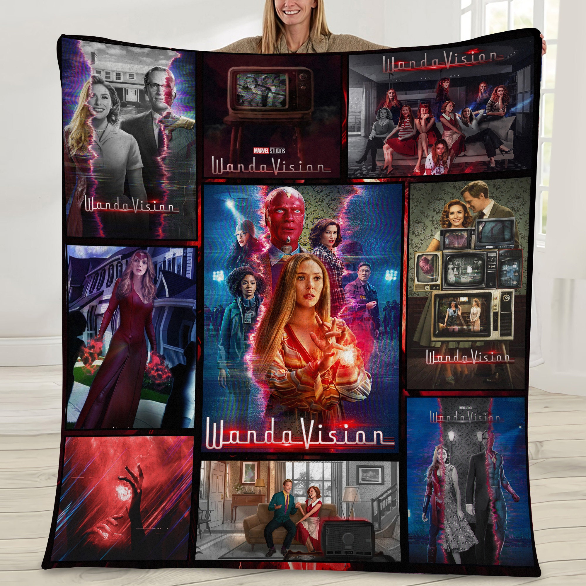 Wanda Vision Blanket