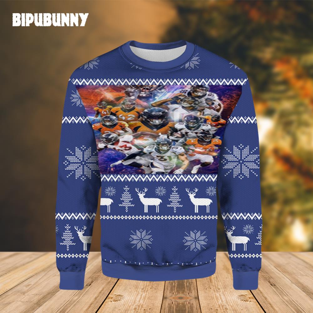 We Are Broncos Ugly Christmas Sweater