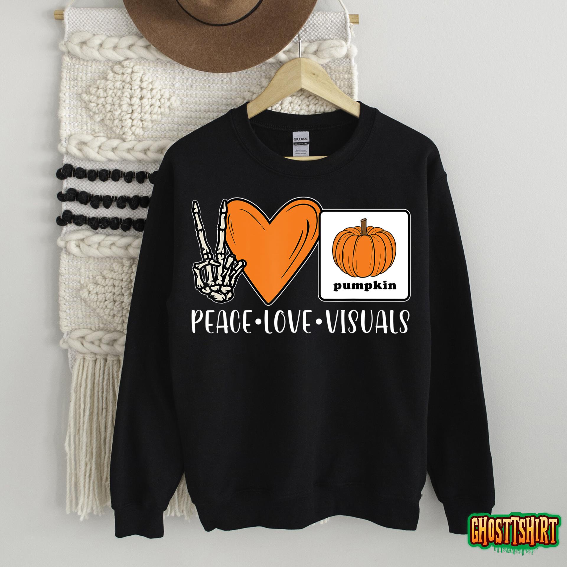 Aac Speech Therapy Slpa Group Halloween Aac Fall Device Slp T-Shirt