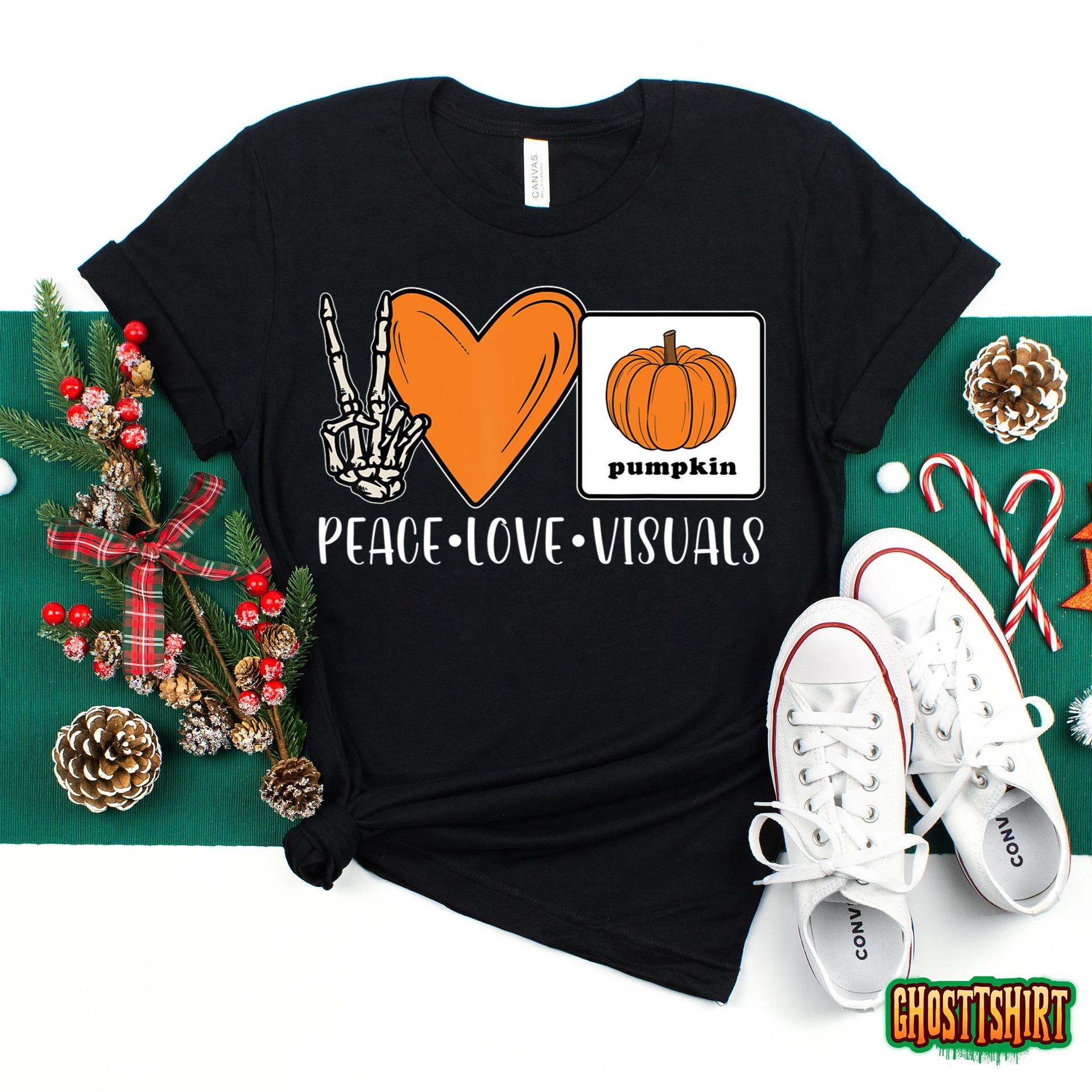 Aac Speech Therapy Slpa Group Halloween Aac Fall Device Slp T-Shirt