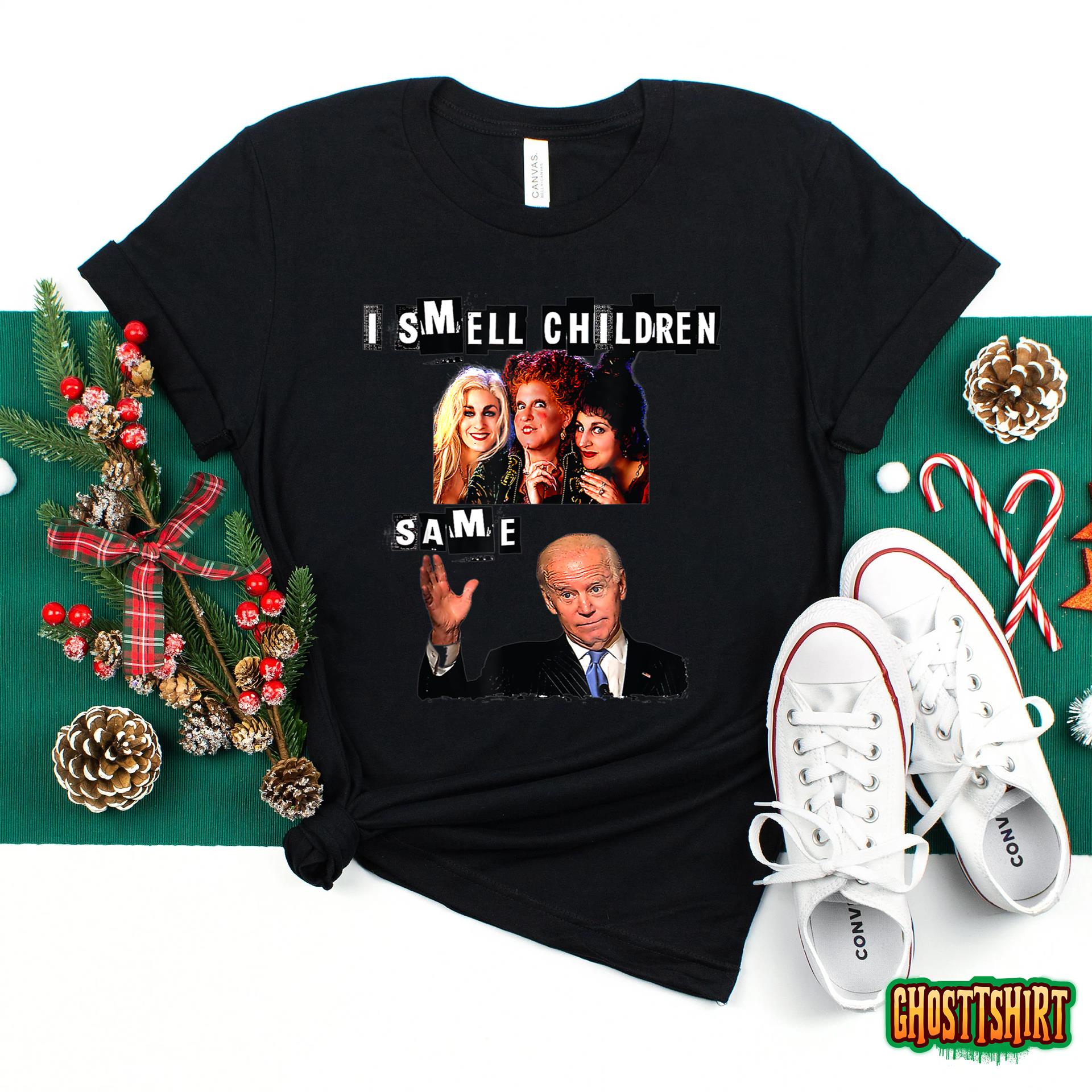 Biden Halloween, Republicans Halloween, Sarcastic Biden T-Shirt