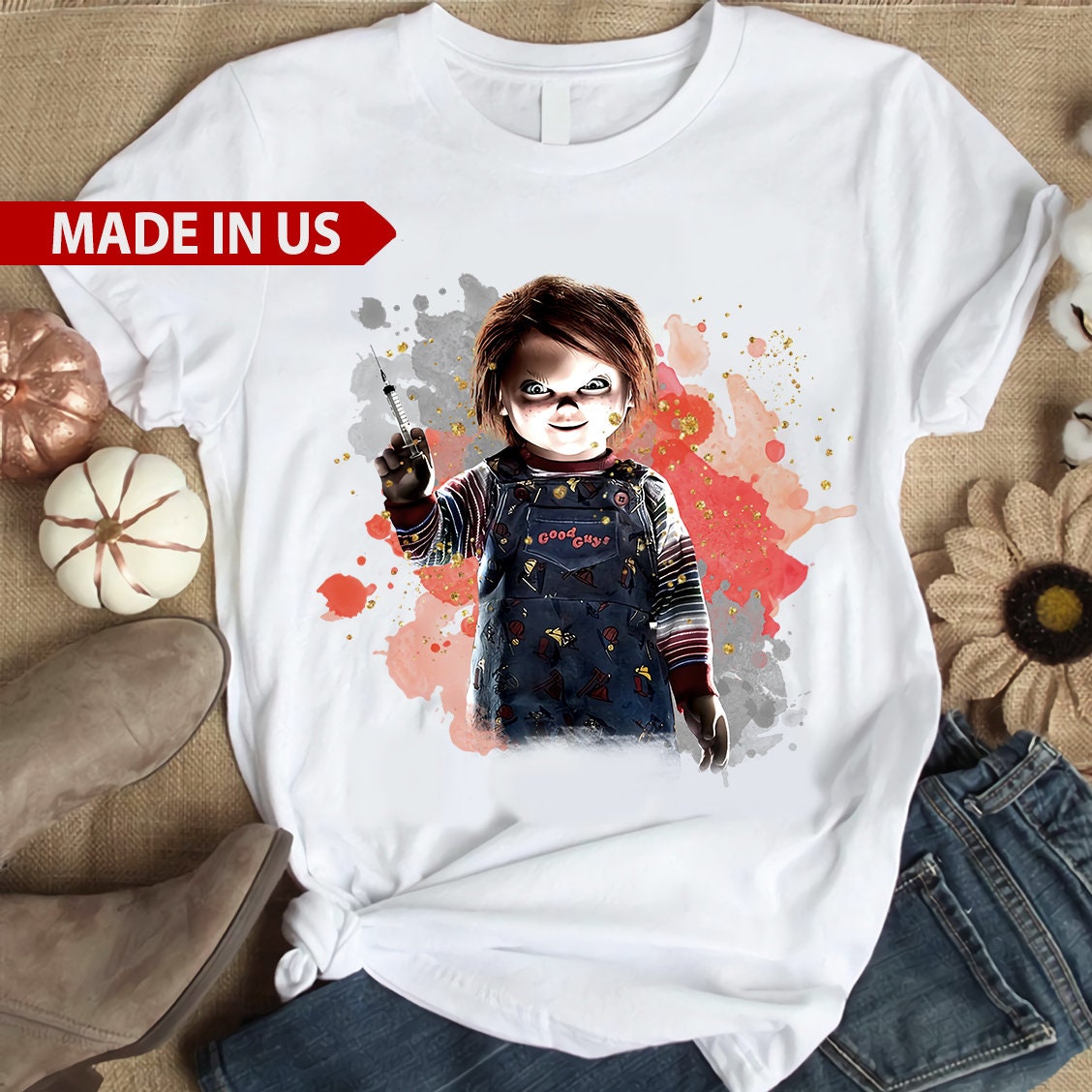 Chucky Doll Halloween Unisex T-Shirt