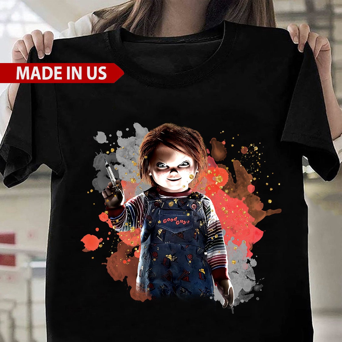 Chucky Doll Halloween Unisex T-Shirt