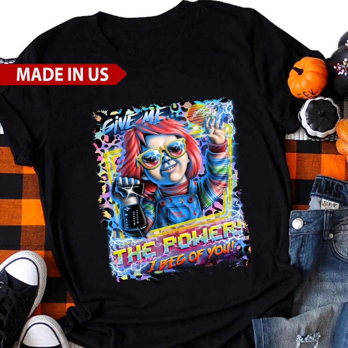 Chucky Horror Horror Movie Characters T-Shirt