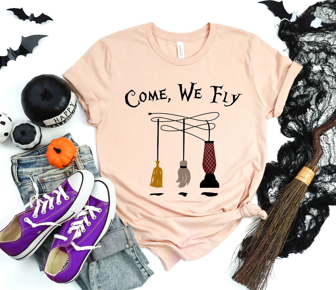 Come We Fly Halloween T-Shirt