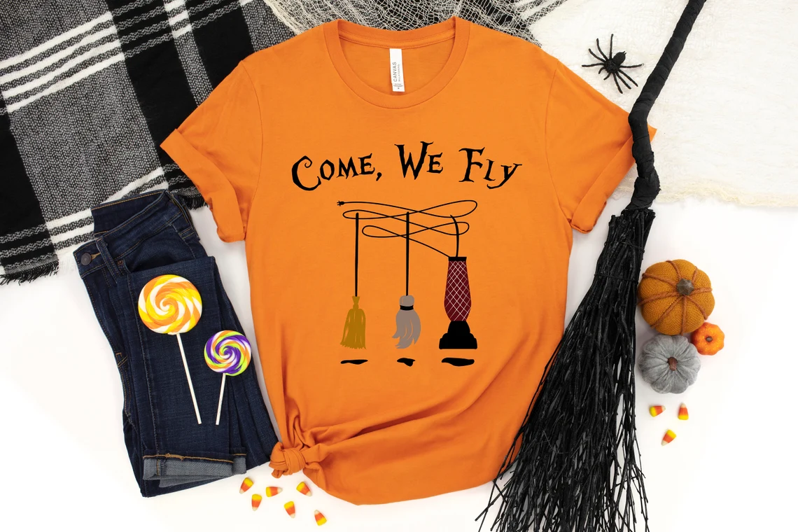 Come We Fly Halloween T-Shirt