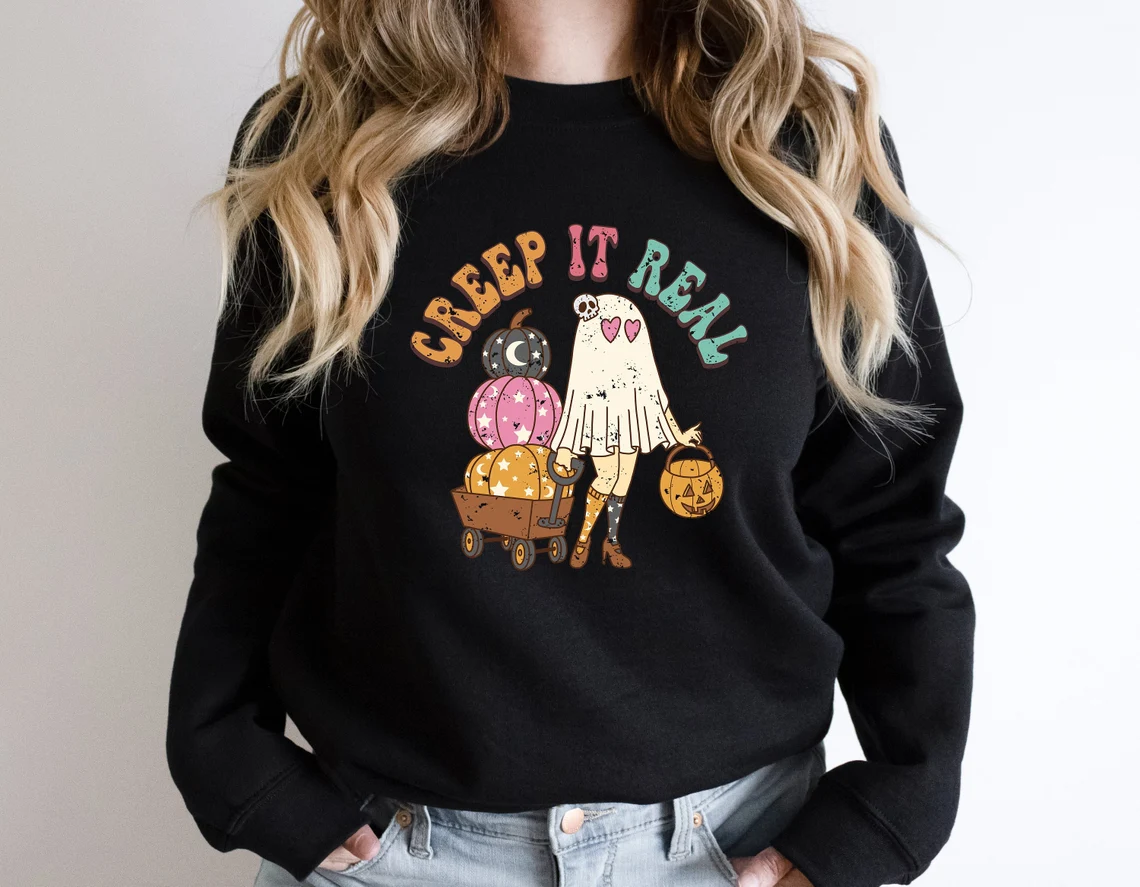 Creep It Real Halloween T-Shirt