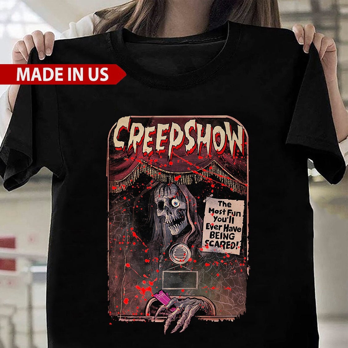 Creepshow Horror Movie T-Shirt