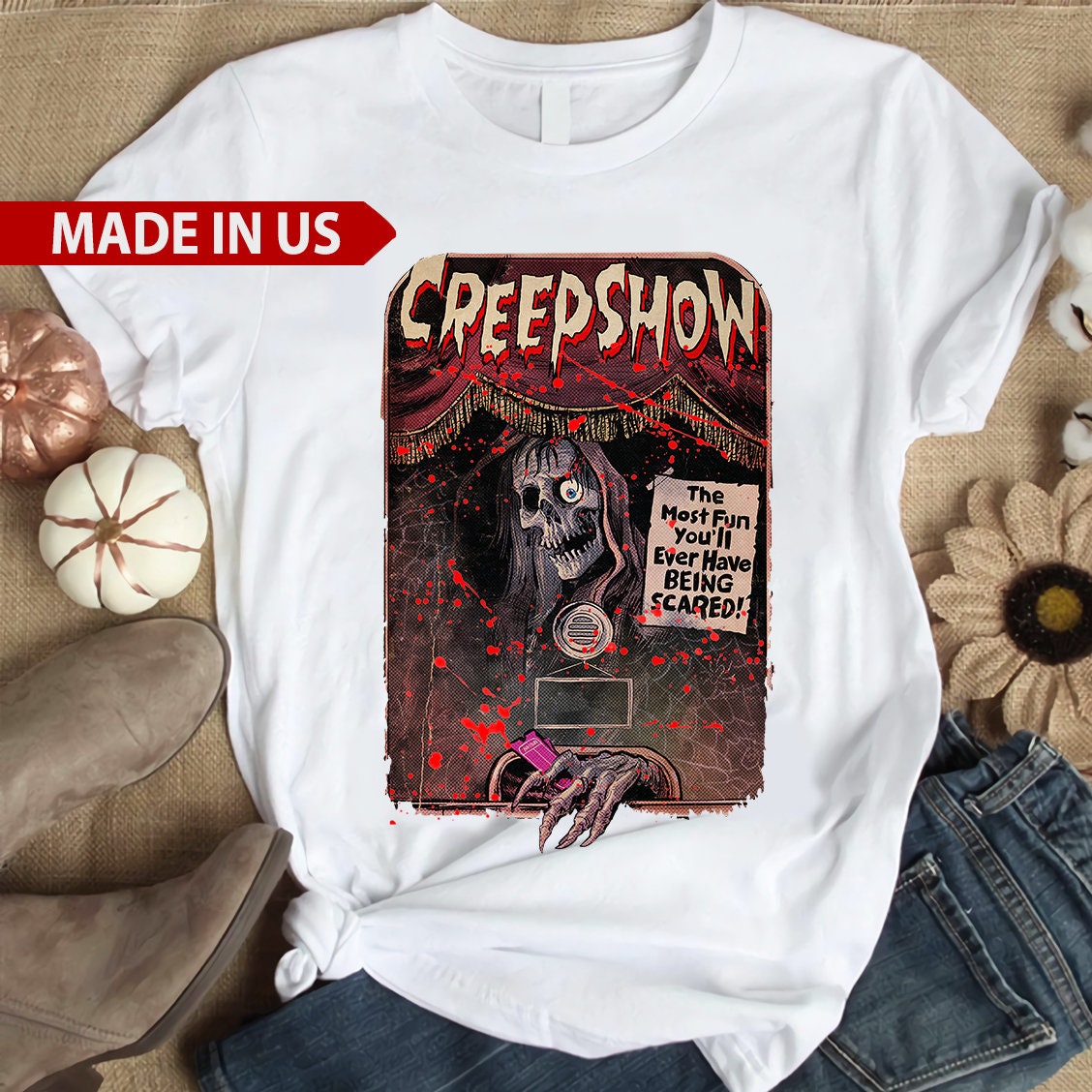 Creepshow Horror Movie T-Shirt