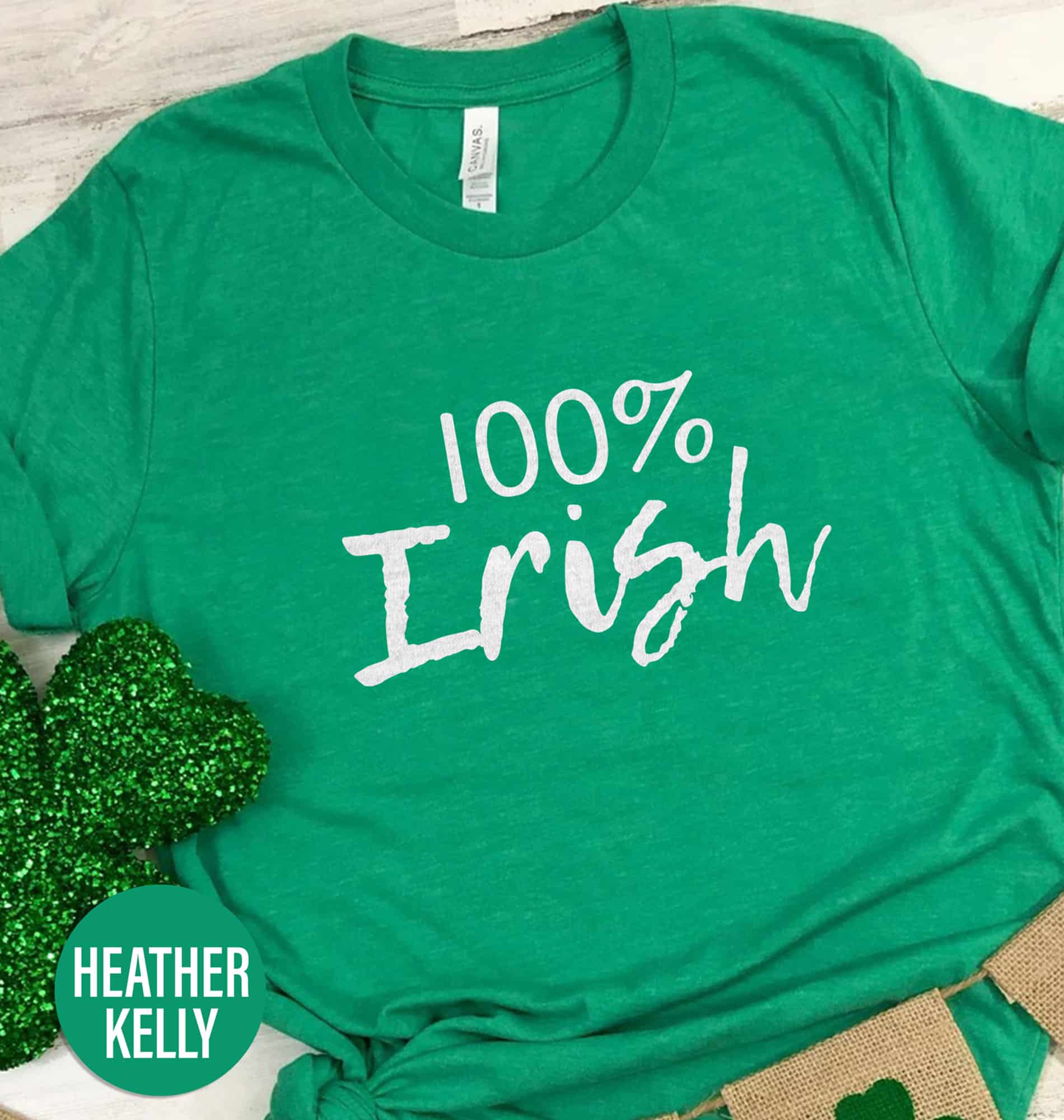 100% Irish St. Patrick’s Day T shirt