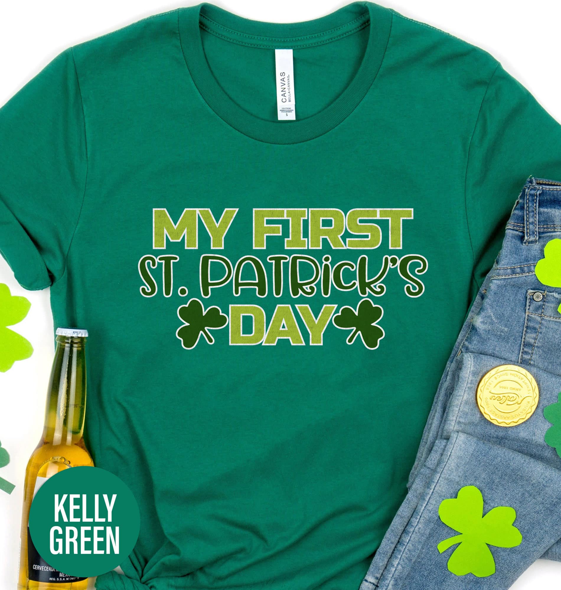 1st St. Patrick St. Patrick’s Day T shirt