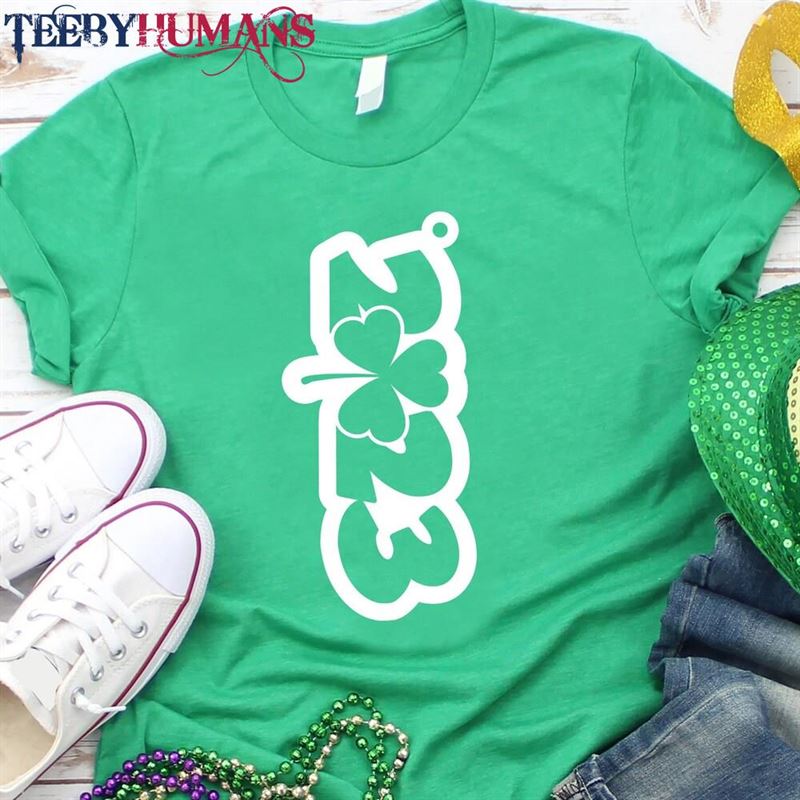 2023 St Patrick’s Day Shirt Women Sweatshirt Hoodie