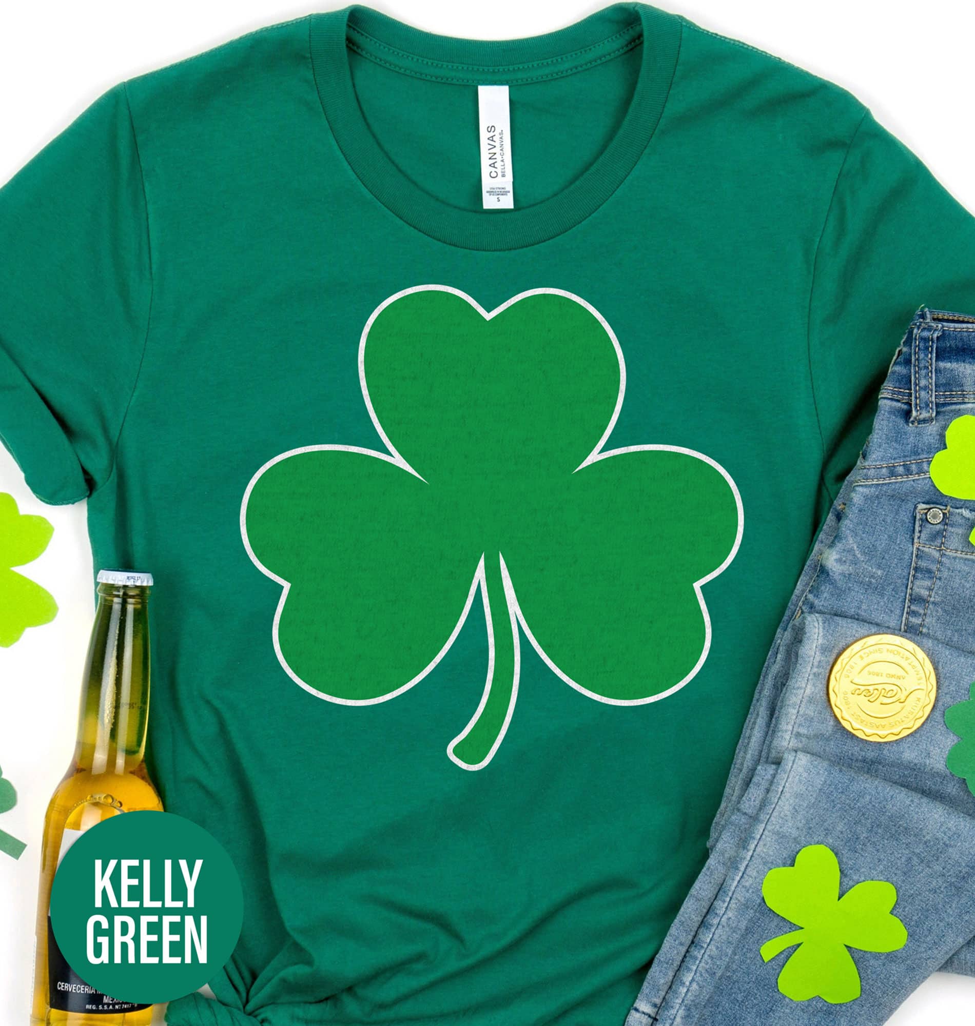 3 Leaf Clover St. Patrick’s Day T shirt