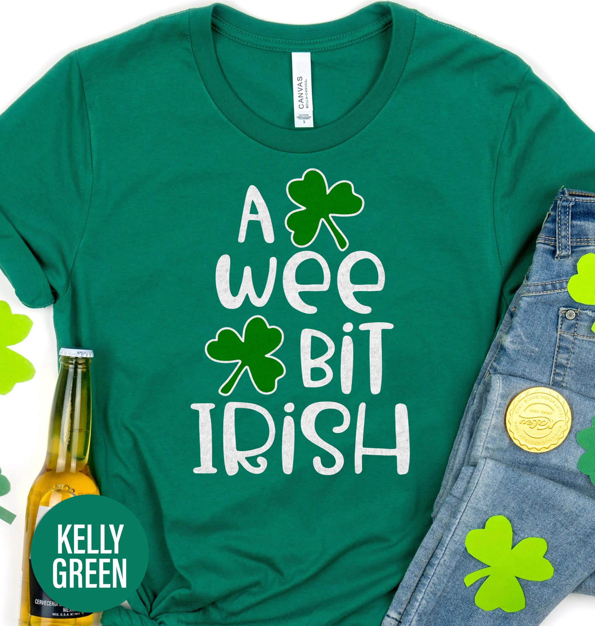 A Wee Bit Irish St. Patrick’s Day T shirt