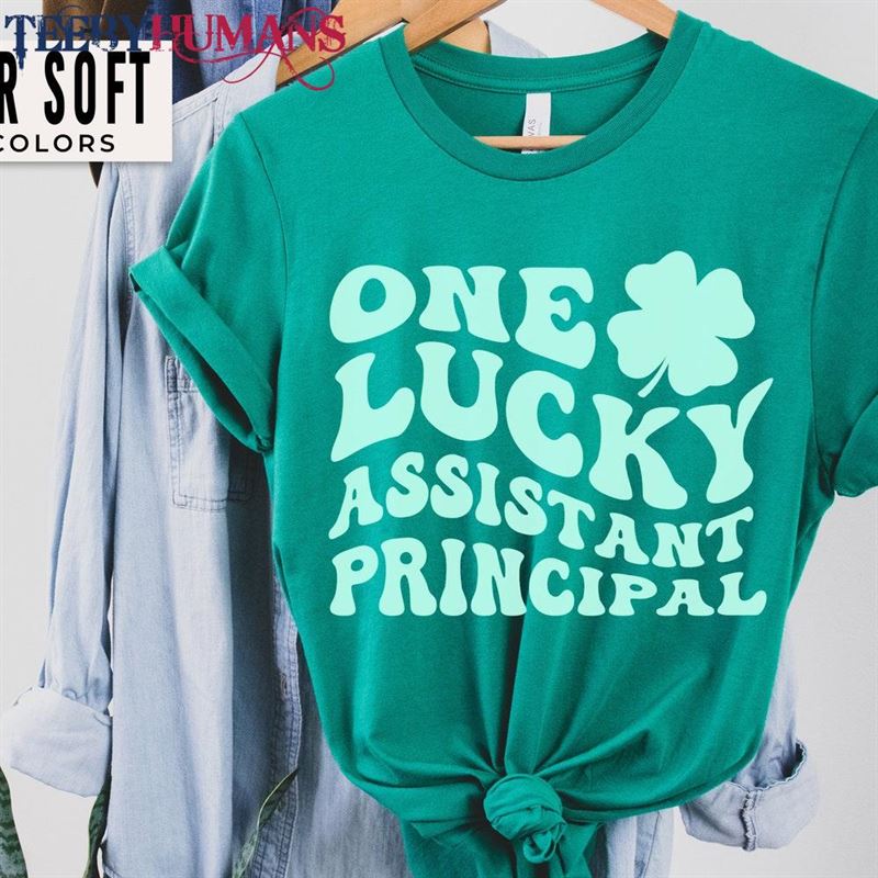 Assistant Principal Shirt For St Patrick’s Day Green Vice Shirts Patty T-Shirt Hoodie