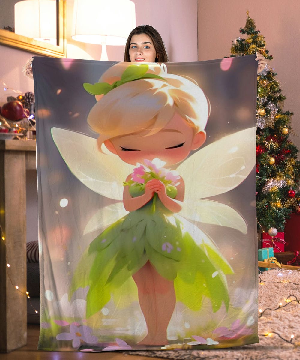 Baby Fairy TinkerBell Blanket