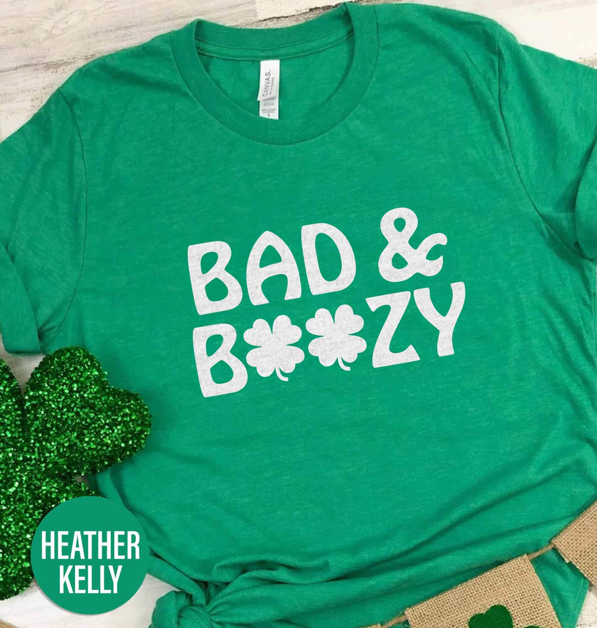 Bad & Boozy St. Patrick’s Day T shirt