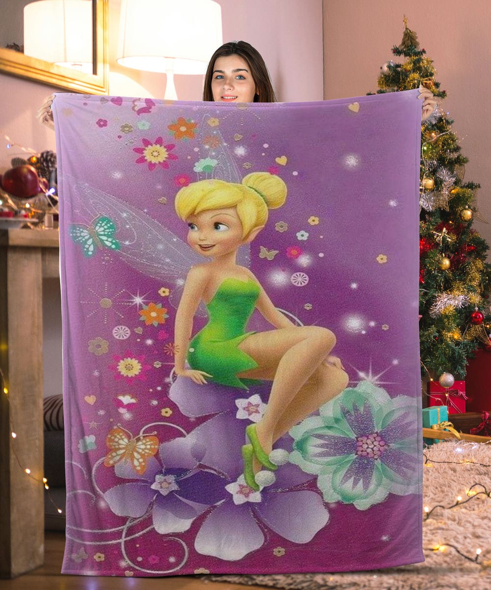 Barbie Fairy Style TinkerBell Blanket