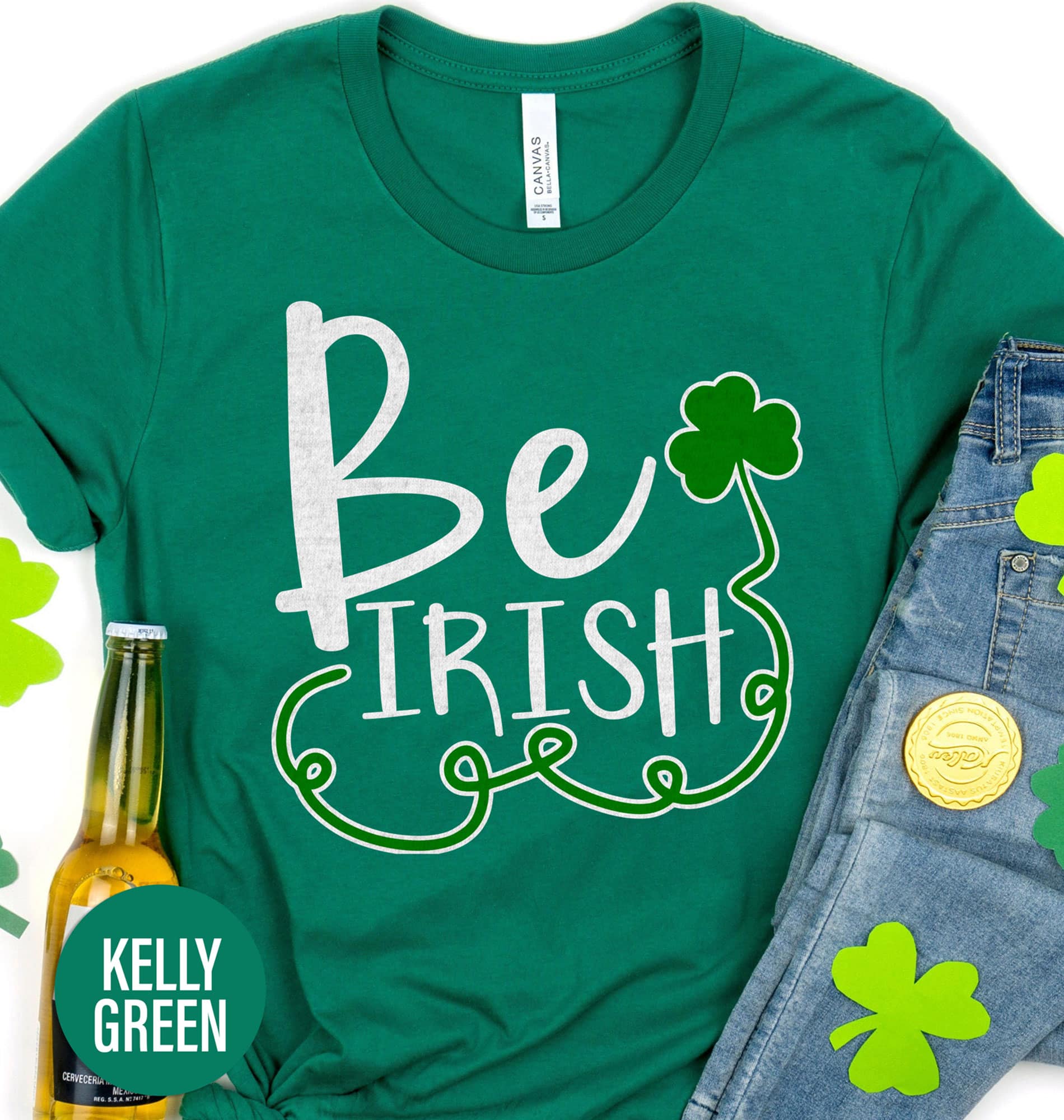 Be Irish St. Patrick’s Day T shirt