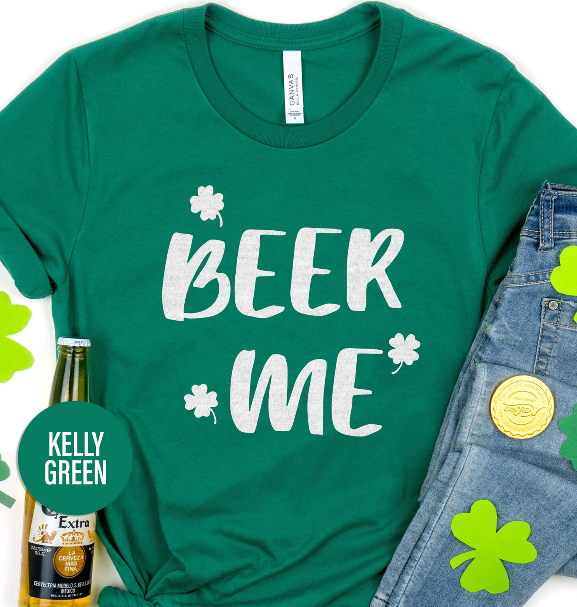 Beer Me St. Patricks Day Tee St. Patrick’s Day T shirt