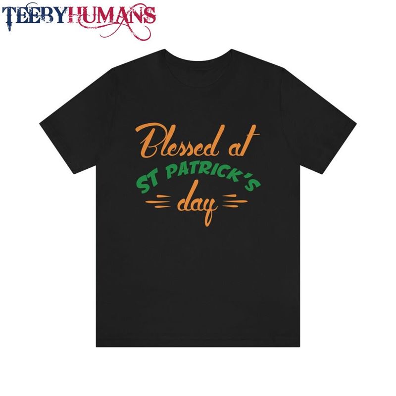 Blessed At St Patrick’s Day T-Shirt Classic