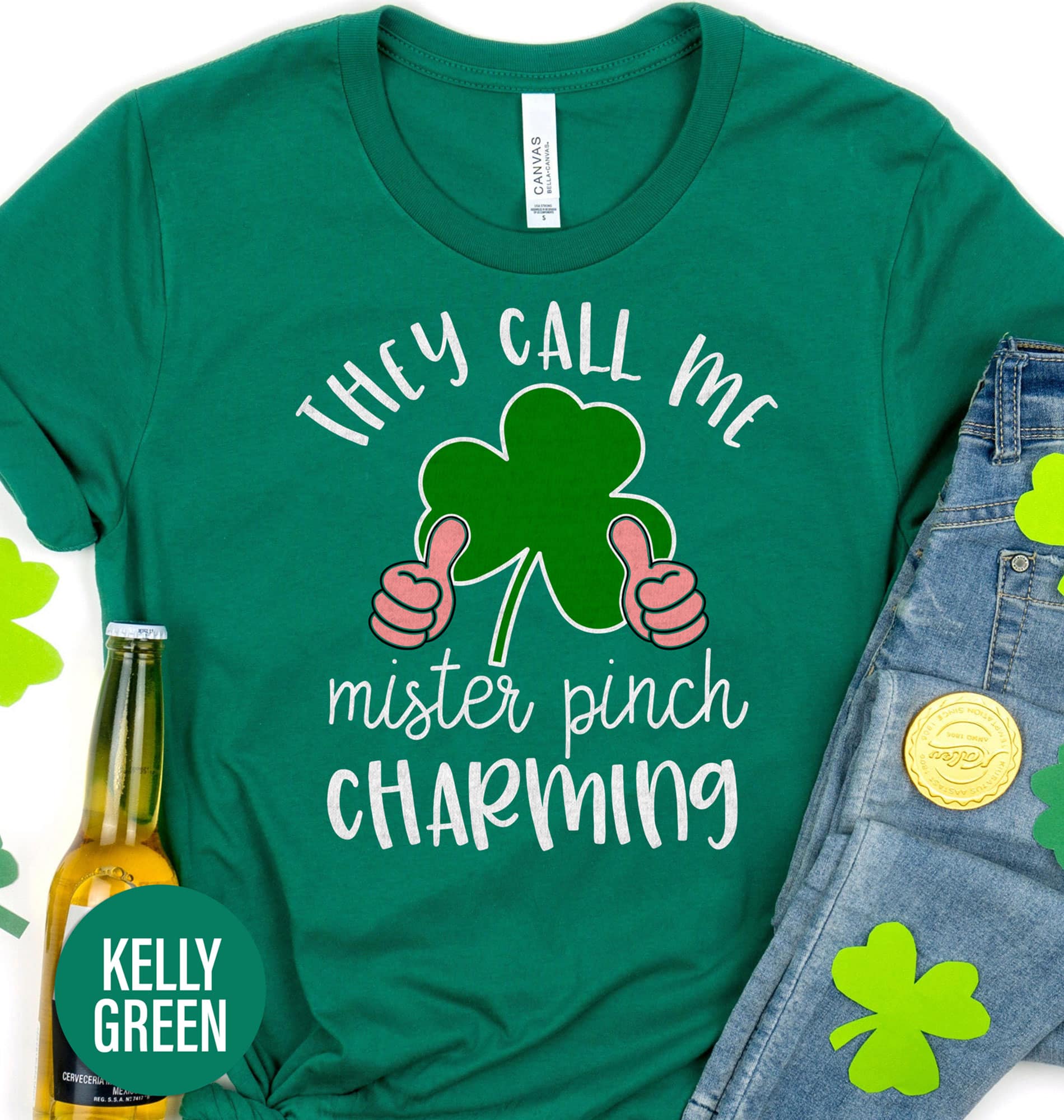 Call Me Mister Charming St. Patrick’s Day T shirt