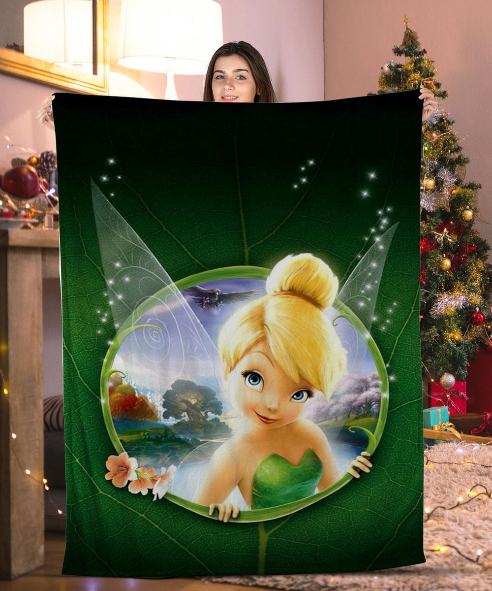 Charming Fairy TinkerBell Blanket