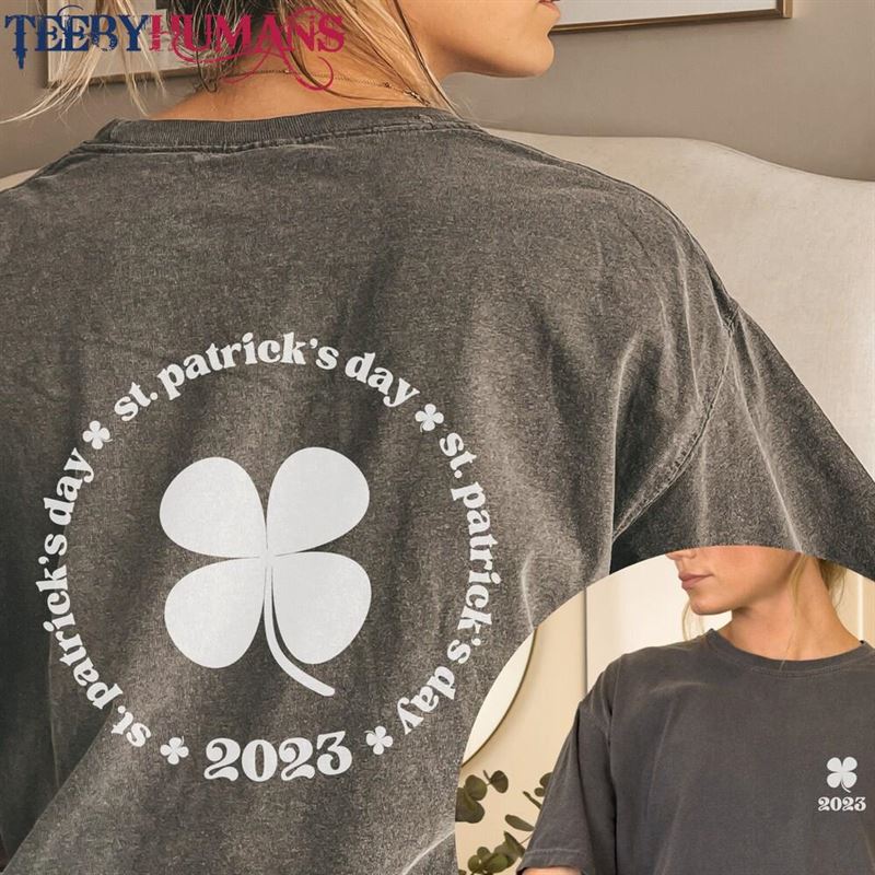 Comfort Colors St Patrick’s Day 2023 T-Shirt Unisex Hoodie