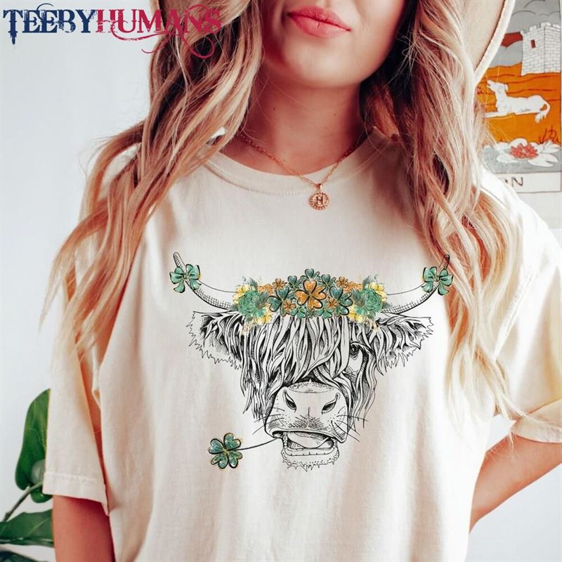 Comfort Colors St Patricks Day Shirt Retro Pattys Vintage T-Shirt Sweatshirt