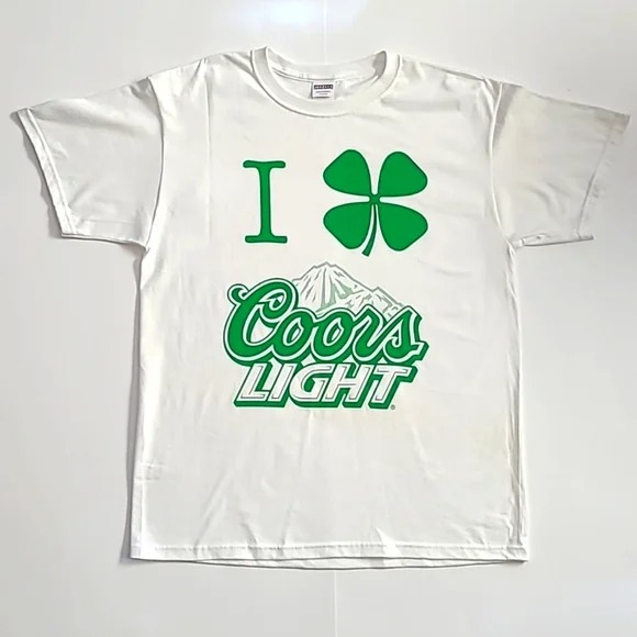 Coors Light Sant Patrick’s Day Lucky Clover Tee