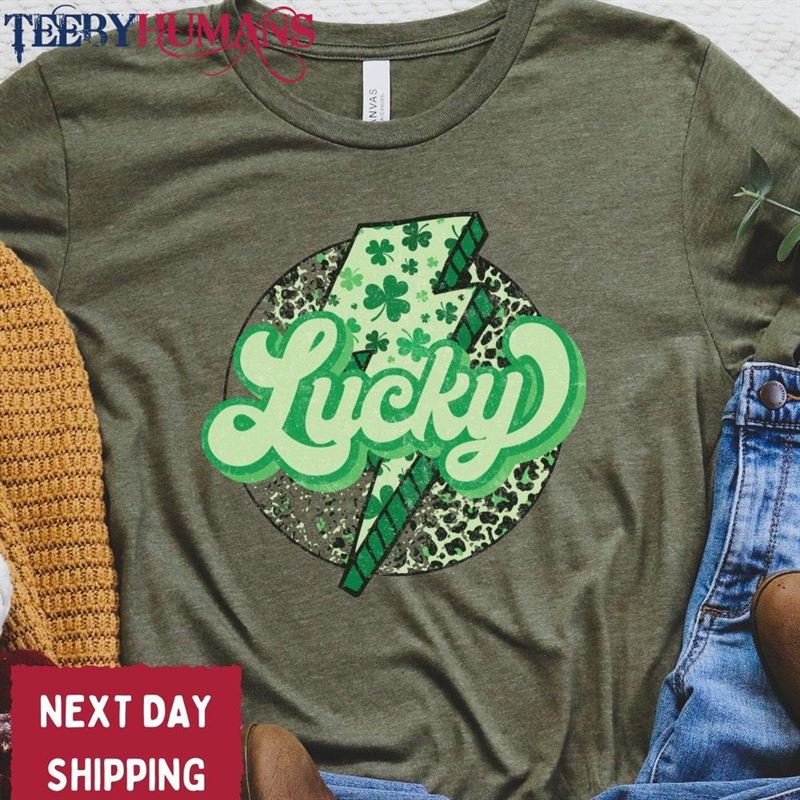 Cute Retro Lucky Shirt St Patricks Day Classic Hoodie