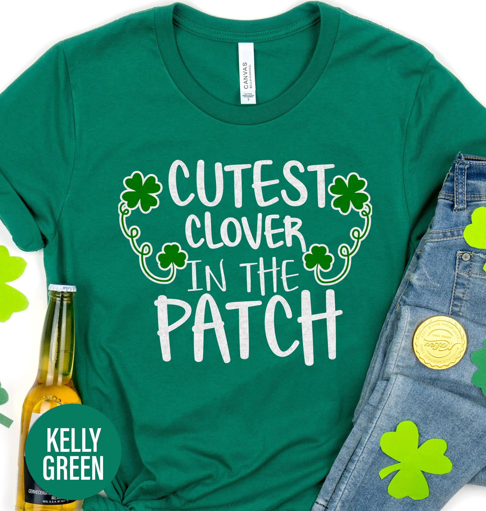 Cutest Clover in the Patch St. Patrick’s Day T shirt