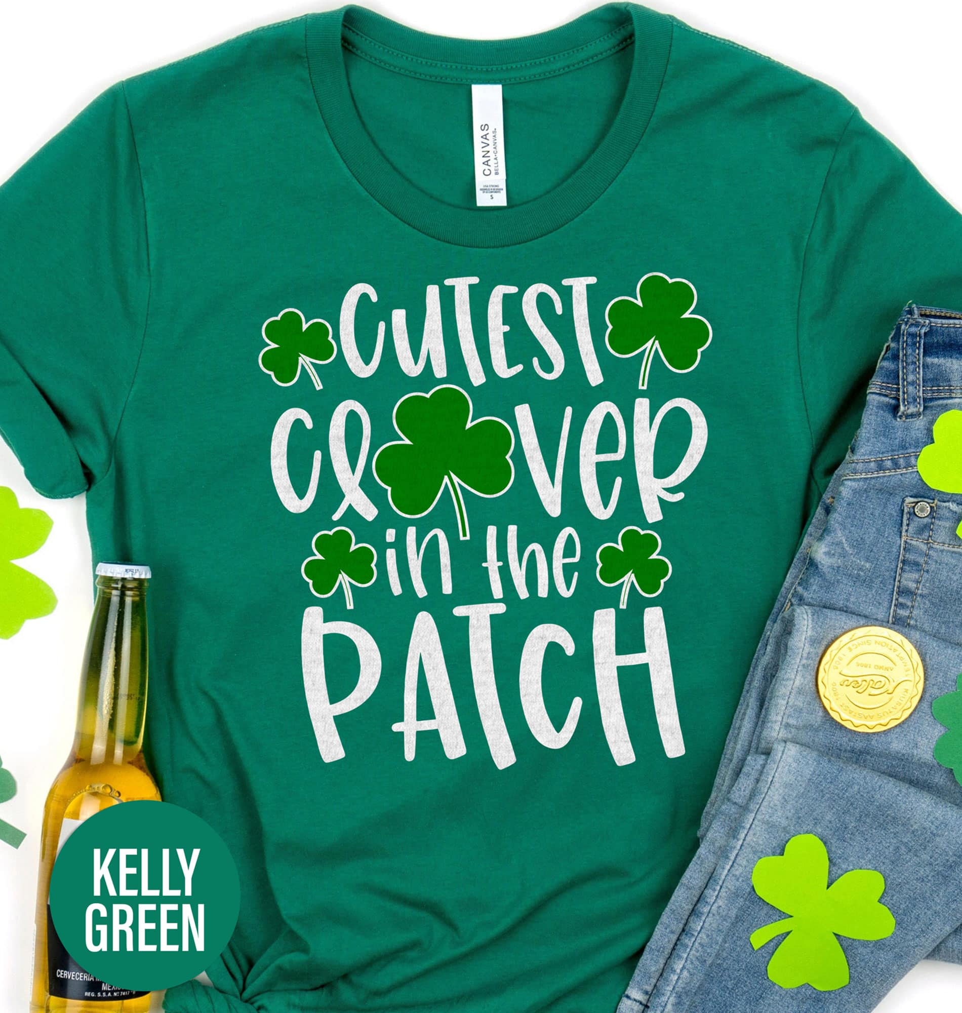 Cutest Clover in the Patch St. Patrick’s Day T shirt