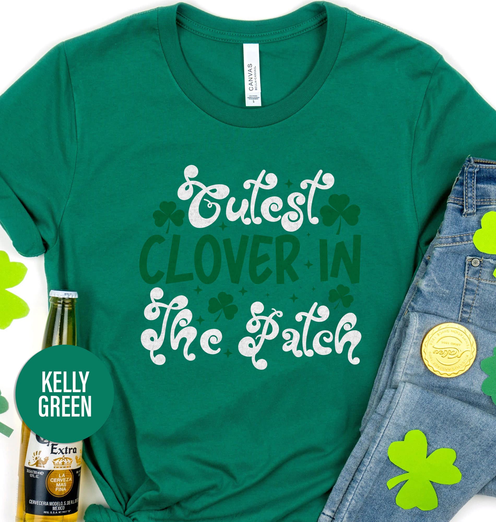 Cutest Clover in the Patch T St. Patrick’s Day T shirt