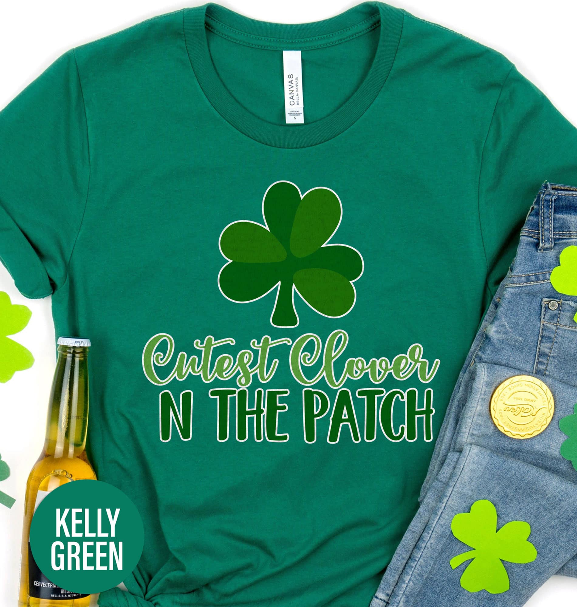 Cutest Clover St. Patrick’s Day T shirt