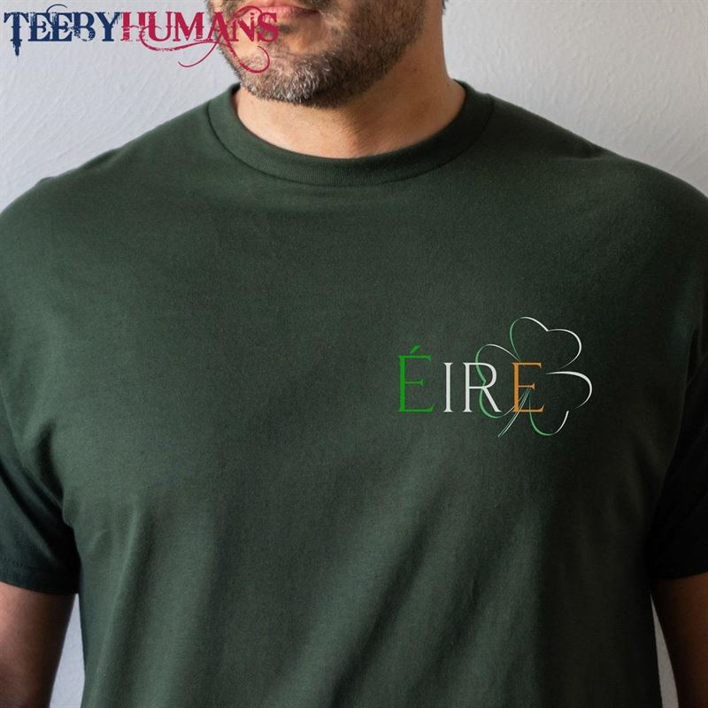 Eire Shirt Irish St Patrick Unisex Hoodie