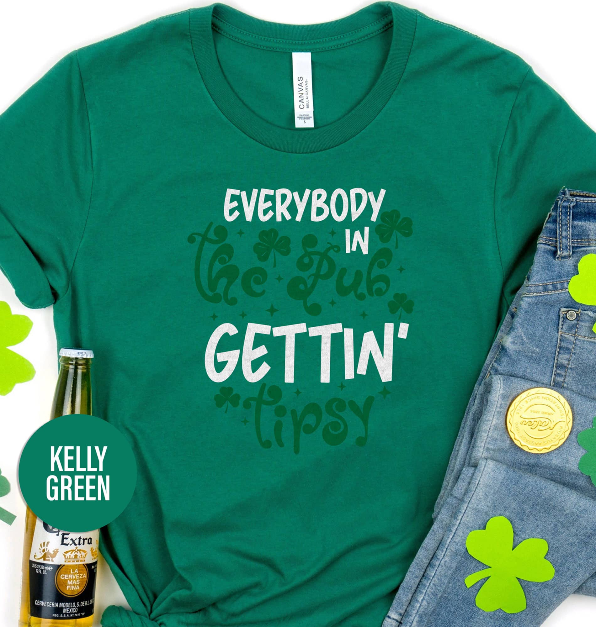 Everbody in the Pub Gettin Tipsy St. Patrick’s Day T shirt