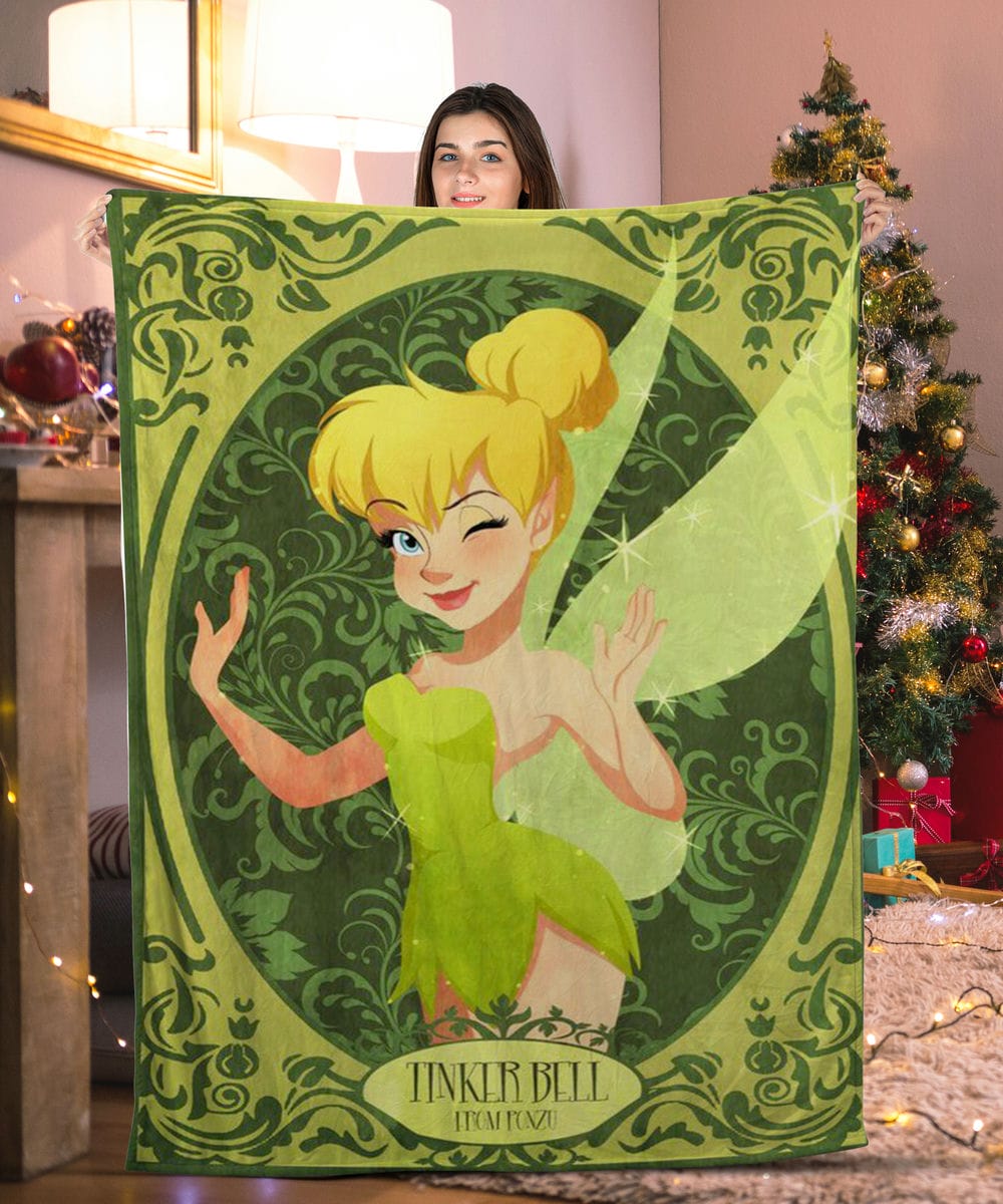 Fairy tale TinkerBell Blanket