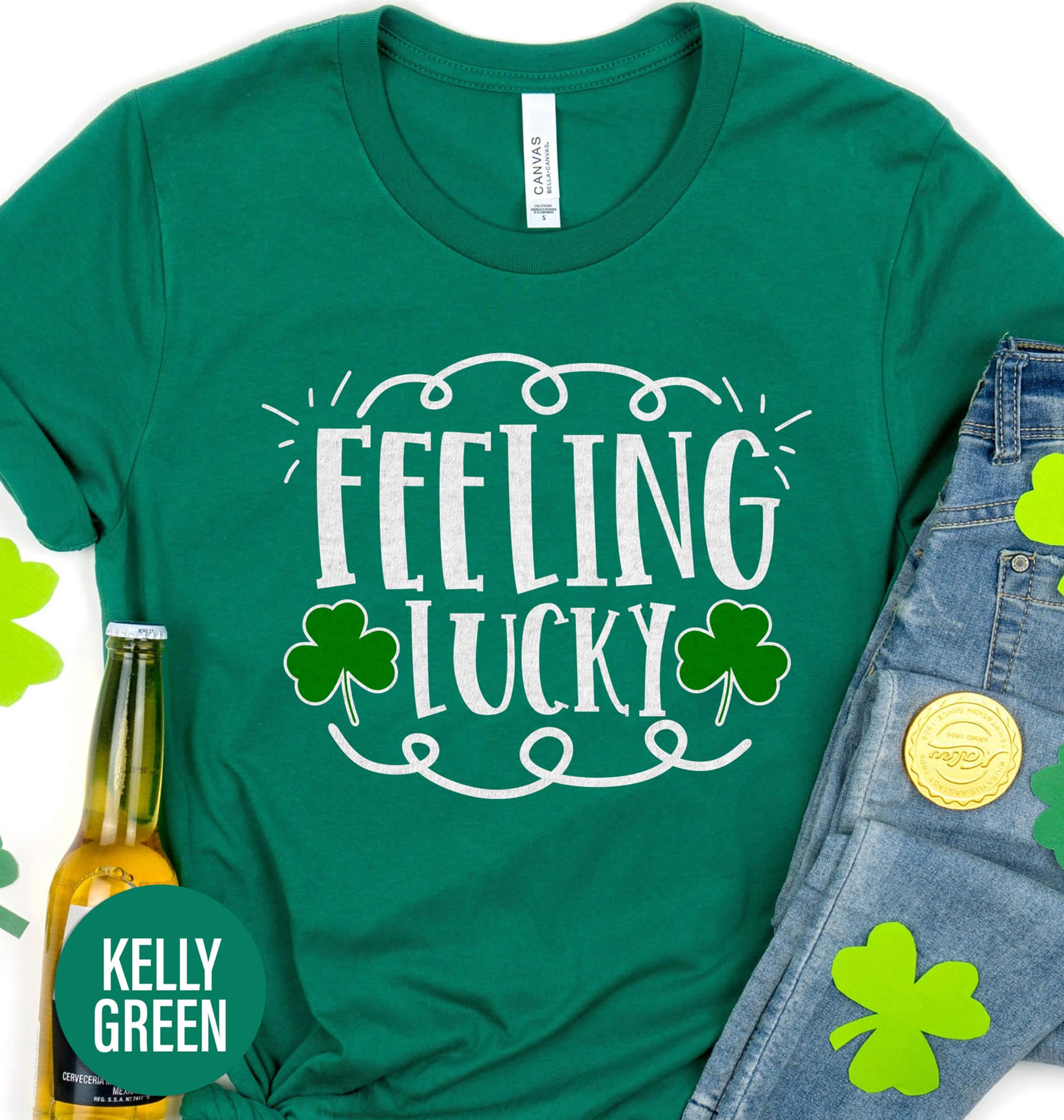 Feeling Lucky St. Patrick’s Day T shirt