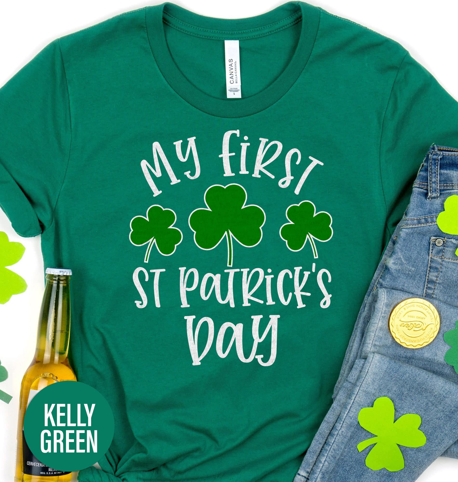 First St. Patrick St. Patrick’s Day T shirt