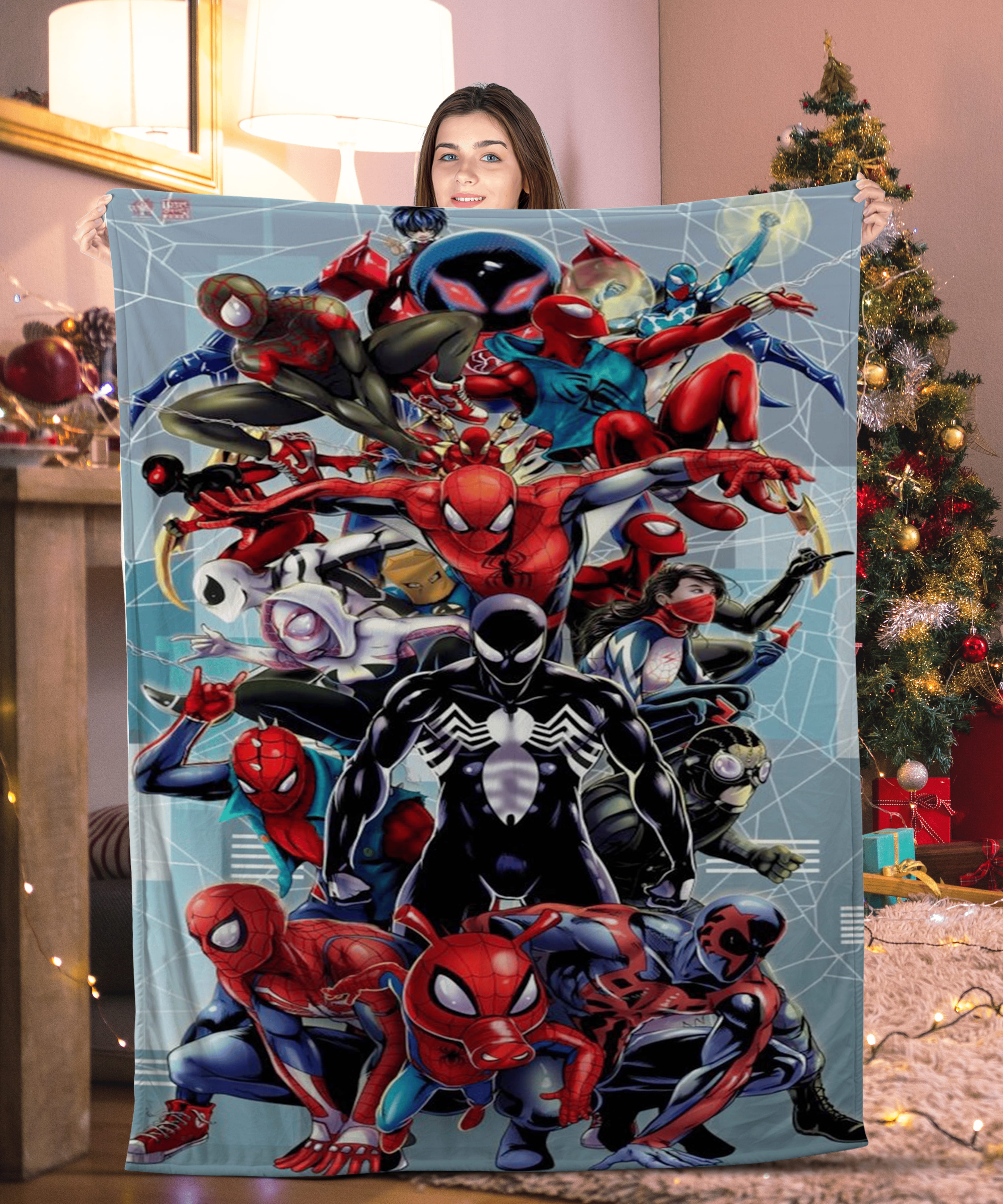 Forms Of Spider Man Spider Man Blanket